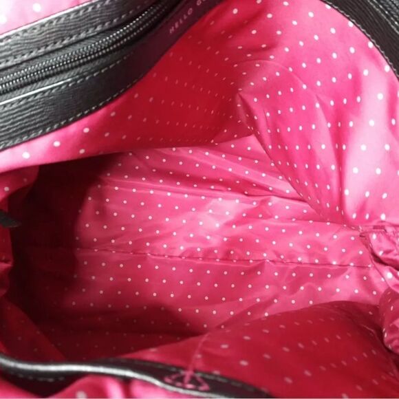 Stella & Dot Getaway Expandable Zebra Tote Bag - Picture 9 of 15